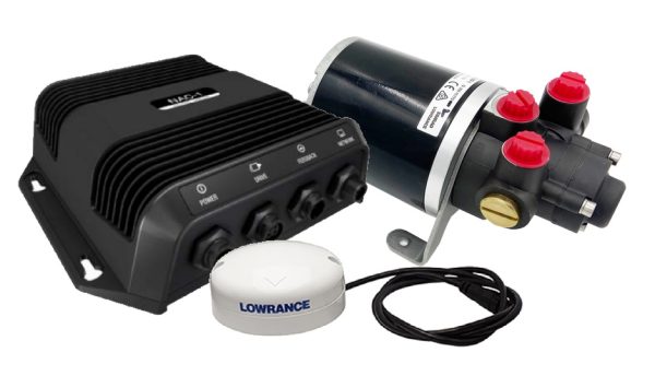 SIMRAD 000-15952-001 NAC-1 Outboard Pilot Hydraulic Pack, MKII PUMP-1 Includes Point-1 AP