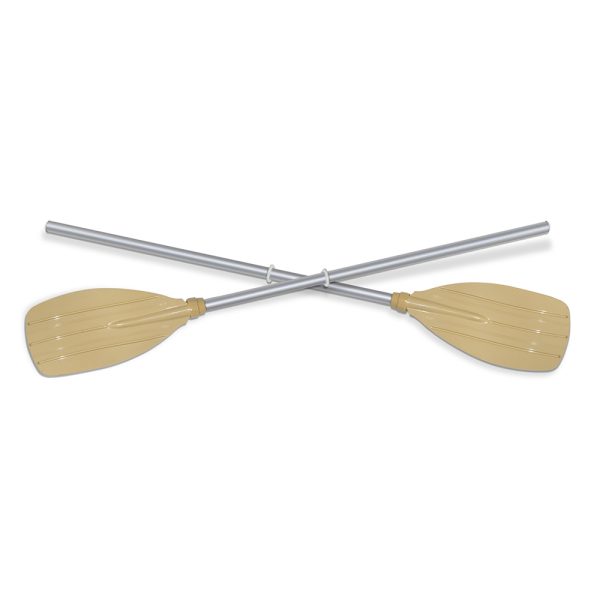 SOLSTICE 19510 LARGE ALUMINUM OAR SET