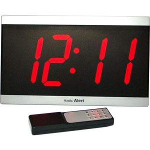 SONIC ALERT BD4000 Big Display Maxx Alarm Clock