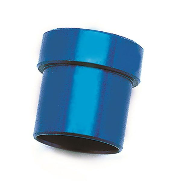 SPEEDFX 561219 Tube End Fitting Sleeve; Tube Sleeve; -12AN; Anodized; Blue; Aluminum; Set Of 2