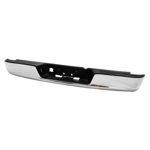 SPYDER 9047367 Xtune - OEM Style Steel Rear Bumper (RB-DR02-SET-C)