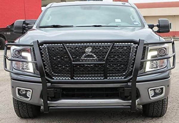 STEELCRAFT 50-4140C Automotive Grille Guards Fits Nissan Titan