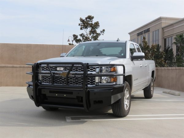 STEELCRAFT 60-10420 Automotive Front Bumper Fits Chevrolet Silverado 1500 Black