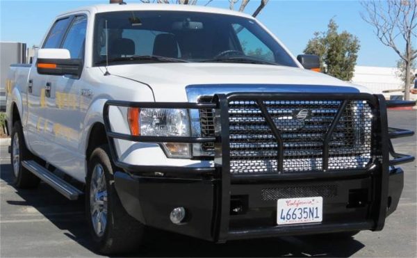 STEELCRAFT 60-11360 Automotive Front Bumper Fits Ford F-150 Black