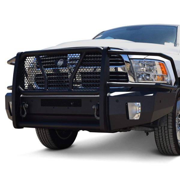 STEELCRAFT 60-12260 Automotive Front Replacement Bumper fits Dodge Ram 2500, Black
