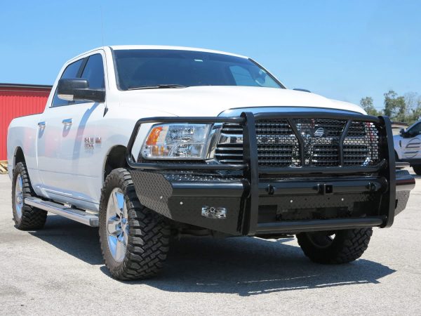STEELCRAFT HD12250R Automotive Front Replacement Bumper fits Ram 1500