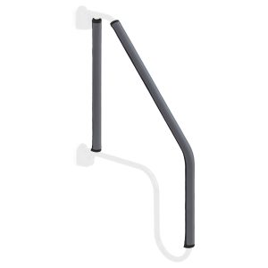 STROMBERG AM-ZIP2239C Lend-A-Hand Zip Grip - RV Handrail Neoprene Grip Cover with Nylon Zipper - Machine Washable - Fits AM-533 Extended Assist Rail - Set of 22 & 39 INCH (Charcoal)