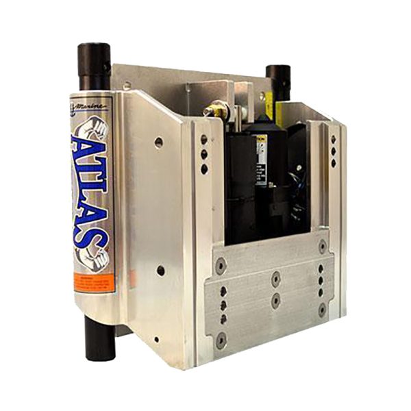 T-H MARINE AHJC-6V-DP ATLAS 6 INCH SET BACK HYDRAULIC JACK PLATE STD