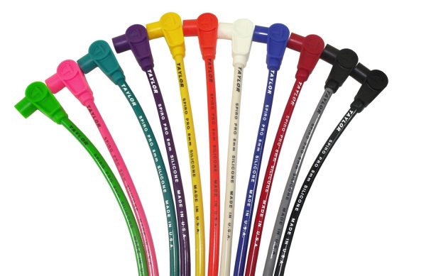 TAYLOR 73655 Spiro-Pro Blue Spark Plug Wire Set