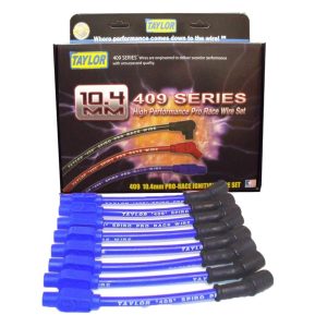 TAYLOR 79603 Pro Race Ignition Wire Set, Blue