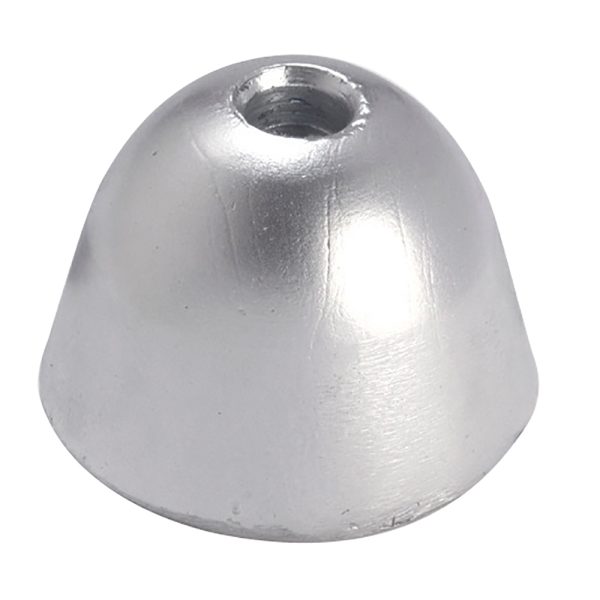 TECNOSEAL 23500 VETUS BOW THRUSTER ZINC CONE PROPELLER NUT ANODE SET 125/130/160 KGF W/HARDWARE