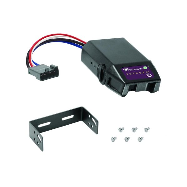 TEKONSHA 9030 Voyager Electronic Brake Control, Black