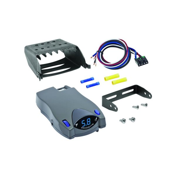 TEKONSHA 90885 Prodigy P2 Electronic Brake Control f/1-4 Axle Trailers - Proportional