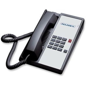 TELEMATRIX DIA653091 Single-line guestroom telephone