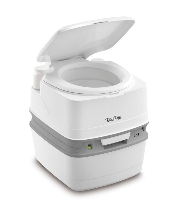 THETFORD 92820 365 Portable Toilet (for RV, Marine, Camping, Vans, Trucks, Healthcare) White