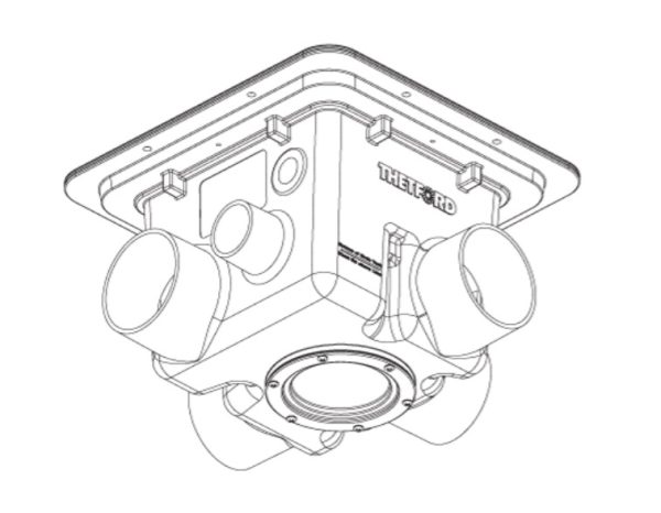 THETFORD 97518 Macerator Pump; SANI-CON; Replacement For Sani-Con Turbo 700