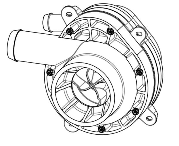 THETFORD 97540 Kit Pump Sanicon Turbo 5