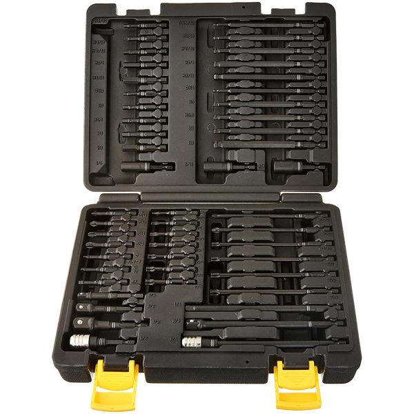 TITAN 16251 50 pc Torsion Impact Bit Set