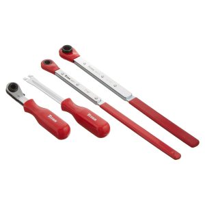TITAN 85569 4 pc Brake Slack Adjusting Tool Set