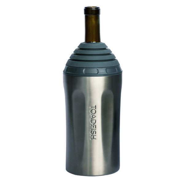 TOADFISH 1111 STAINLESS WINE CHILLER - GRAPHITE