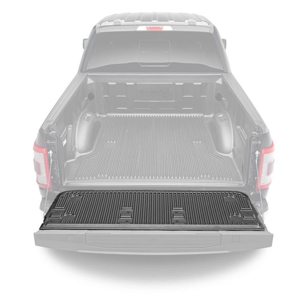 TRAILFX RD19TG Tailgate Liner; TFX Bedliners; Direct-Fit; Covers Tailgate Lip; Black; High Density Polyethylene