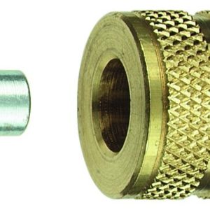 TRU-FLATE 13-301 1/4 INCH A Design x 1/4 INCH NPT Steel Plug/Coupler Set