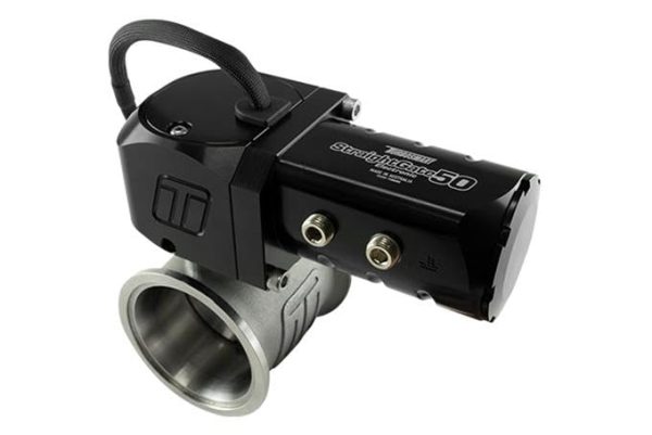 TURBOSMART TS-0565-1002 Turbocharger Wastegate; StraightGate50; Steel; 1.97 Inch Flow Diameter; Hydraulic; 0-100 PSI Range; External