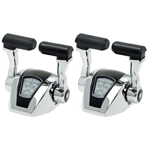 UFLEX EE22 POWER A ELECTRONIC CONTROL PACKAGE - DUAL ENGINE/DUAL STATION - ELECTRONIC THROTTLE/ELECTRONIC SHIFT