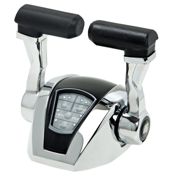 UFLEX EM21 POWER A ELECTRONIC CONTROL PACKAGE - DUAL ENGINE/SINGLE STATION - ELECTRONIC THROTTLE/MECHANICAL SHIFT