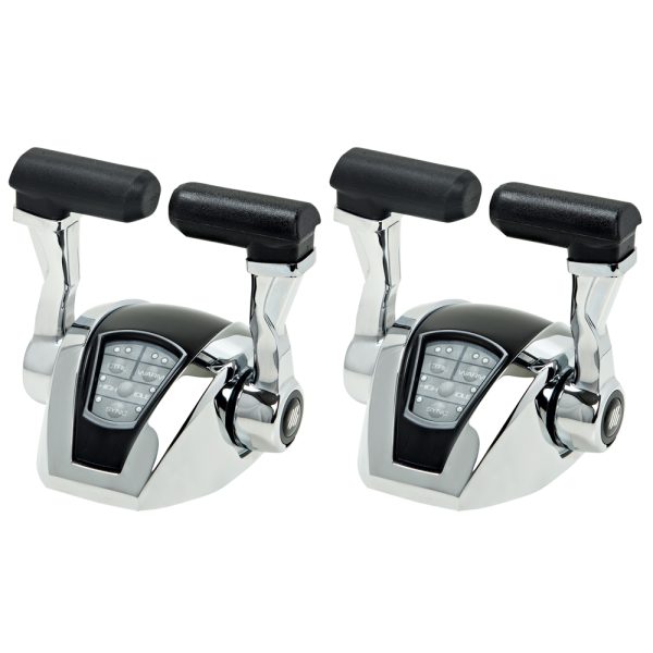 UFLEX EM22 POWER A ELECTRONIC CONTROL PACKAGE - DUAL ENGINE/DUAL STATION - ELECTRONIC THROTTLE/MECHANICAL SHIFT
