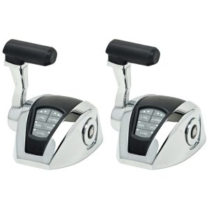 UFLEX ME12 POWER A ELECTRONIC CONTROL PACKAGE - SINGLE ENGINE/DUAL STATION - MECHANICAL THROTTLE/ELECTRONIC SHIFT