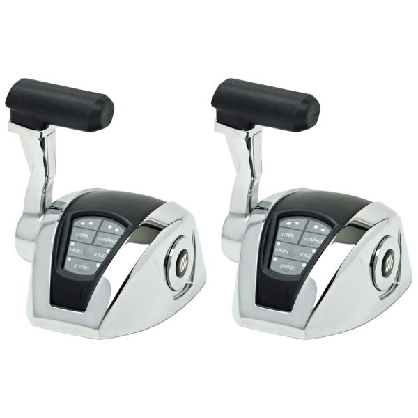 UFLEX ME12 POWER A ELECTRONIC CONTROL PACKAGE - SINGLE ENGINE/DUAL STATION - MECHANICAL THROTTLE/ELECTRONIC SHIFT