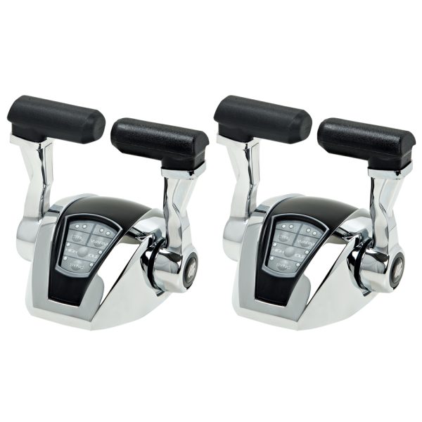 UFLEX ME22 POWER A ELECTRONIC CONTROL PACKAGE - DUAL ENGINE/DUAL STATION - MECHANICAL THROTTLE/ELECTRONIC SHIFT