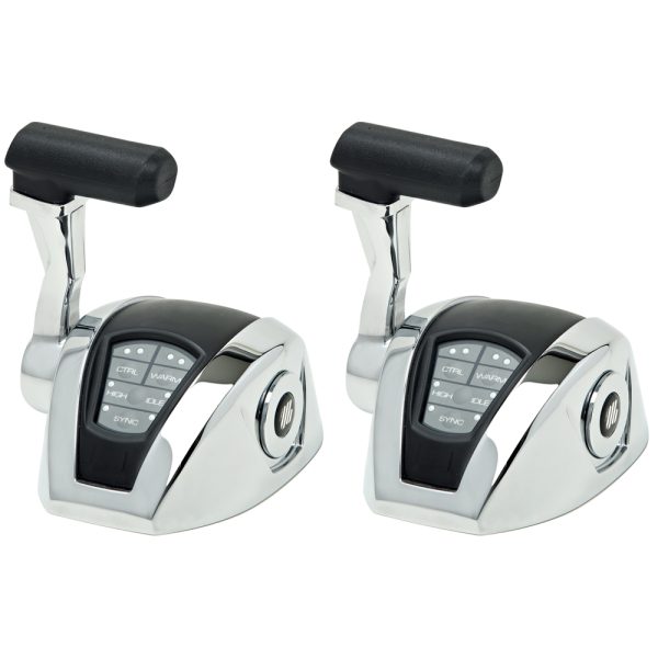 UFLEX MM12 POWER A ELECTRONIC CONTROL PACKAGE - SINGLE ENGINE/DUAL STATION - MECHANICAL THROTTLE/MECHANICAL SHIFT