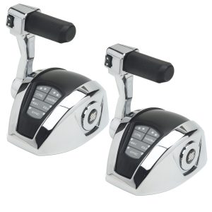 UFLEX MM12T POWER A ELECTRONIC CONTROL PACKAGE - SINGLE ENGINE/DUAL STATION - MECHANICAL THROTTLE/MECHANICAL SHIFT WITH TRIM