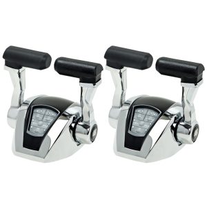 UFLEX MM22 POWER A ELECTRONIC CONTROL PACKAGE - DUAL ENGINE/DUAL STATION - MECHANICAL THROTTLE/MECHANICAL SHIFT