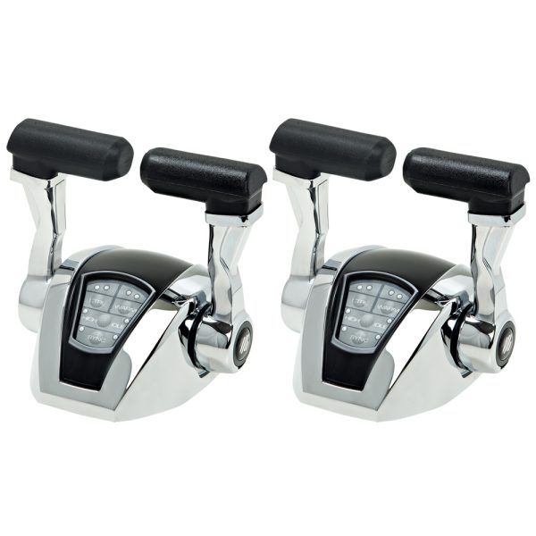UFLEX MM22 POWER A ELECTRONIC CONTROL PACKAGE - DUAL ENGINE/DUAL STATION - MECHANICAL THROTTLE/MECHANICAL SHIFT