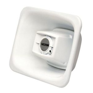 VALCOM V-1090-WH TALKBACK FLEXHORN
