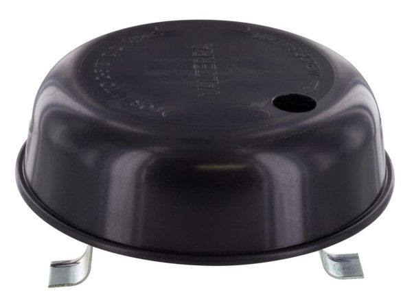 VALTERRA A103388BK Sewer Vent Cap; Replacement Cap Eliminates Need To Replace Entire Vent; Fits 1 Inch To 2-3/8 Inch Outside Diameter (OD) Vent Pipe; Black; With Spring Tension Mounting Hardware (No packaging)