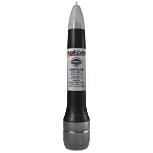VHT ACC0410 SF BRIGHT SILVER, Use For Automotive Body Paint Repair; Metallic Bright Silver Paint Code PS2; 0.25 Ounce Pen