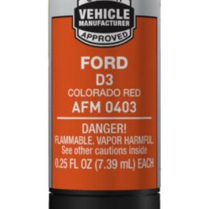 VHT AFM0403 Dupli-Color Scratch Fix All-In-1 Exact-Match Automotive Touch-Up Paint - Ford Colorado Red - 0.25 oz. Paint Pen