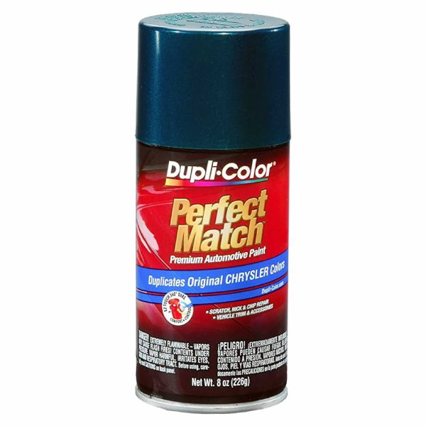 VHT BCC0421 Dupli-Color E7 Perfect Match Automotive Spray Paint - Chrysler Emerald Green Pearl, PGF/QGF - 8 oz. Aerosol Can