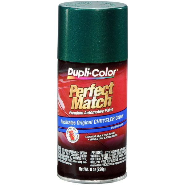 VHT BCC0423 P/M FOREST GREEN PRL., Use For Automotive Body Paint Repair; Forest Green Pearl Paint Code PG8; 8 Ounce Aerosol Can