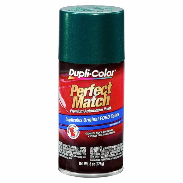VHT BFM0327 Dupli-Color E7 Perfect Match Automotive Spray Paint - Ford Deep Jewel Green Metallic, PA/TM - 8 oz. Aerosol Can