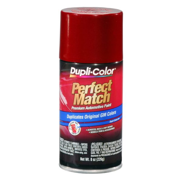 VHT BGM0509 Dupli-Color Dark Cherry Metallic General Motors Exact-Match Automotive Paint - 8 oz. Aerosol