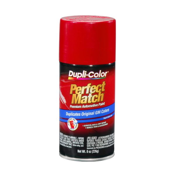 VHT BGM0519 Dupli-Color E7 Victory Red General Motors Exact-Match Automotive Paint - 8 oz. Aerosol