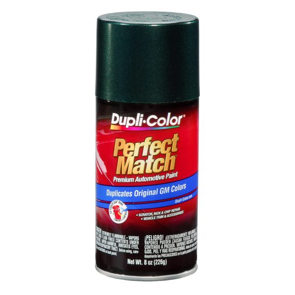 VHT BGM0520 Dupli-Color E7 Perfect Match Automotive Spray Paint - General Motors Medium Green Pearl Metallic, 47 WA9539 - 8 oz. Aerosol Can