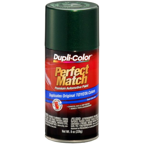 VHT BTY1603 P/M DARK GREEN MICA 6M2, Use For Automotive Body Paint Repair; Dark Green Mica Paint Code 6Q7; 8 Ounce Aerosol Can