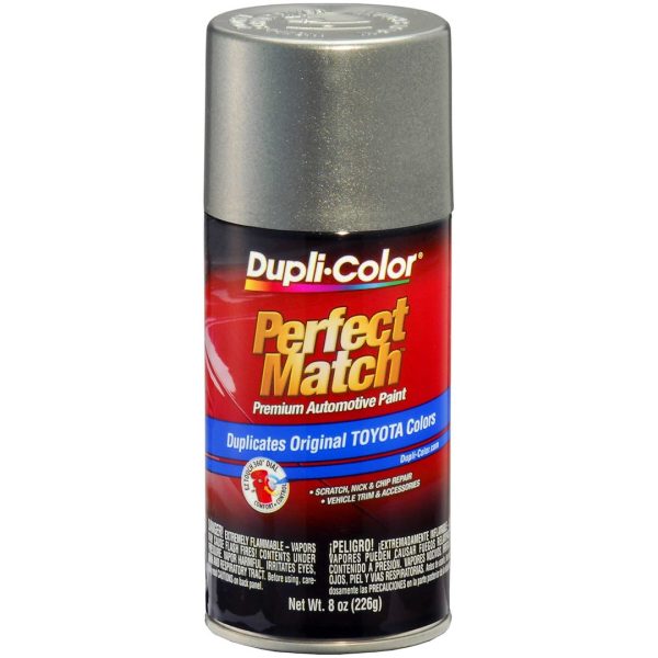 VHT BTY1614 P/M PHANTOM GRY PEARL 1E3, Use For Automotive Body Paint Repair; Phantom Grey Pearl Paint Code 1E3; 8 Ounce Aerosol Can