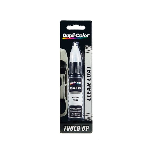 VHT BUNX916 DUPLI-COLOR PREMIUM AUTOMOTIVE PAI, Use For Automotive Body Paint Repair; Universal Clear; 0.9 Ounce Pen